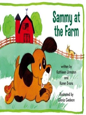 cover image of Sammy at the Farm
